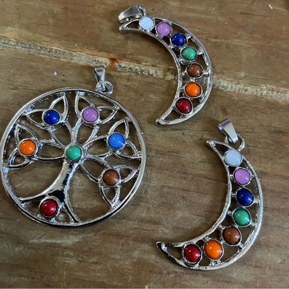 Raw stones 5 ct stones & mystery 3oz lucky scoop wicca diy collectors seasonal - Picture 9 of 14